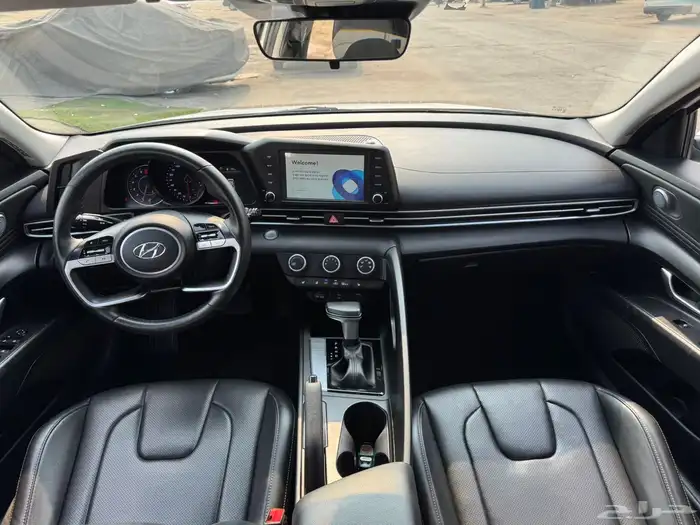 هونداي النترا ( افانتي )وارد كوريا 2021 14