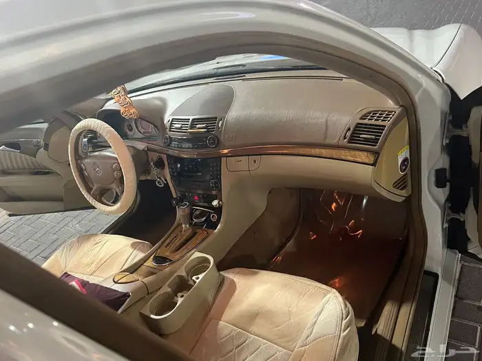 مرسيدس E230 افنجارد فل بانوراما 2007 17