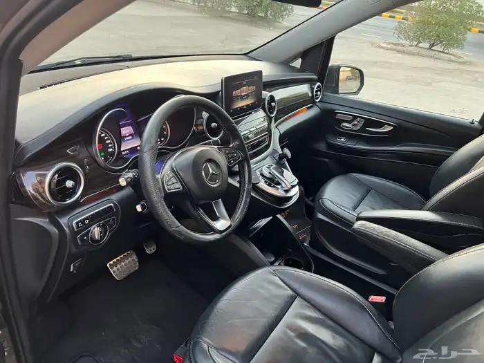 مرسيدس V250 2016 (بحالة ممتازة) 11