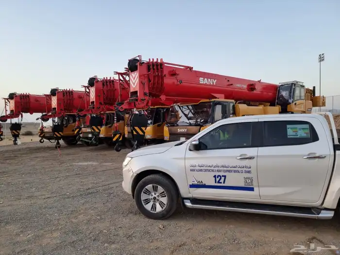 ايجار كرينات يومي وشهري 1