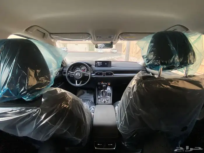 مازدا CX5 نص فل ( اصفار) 2025 17