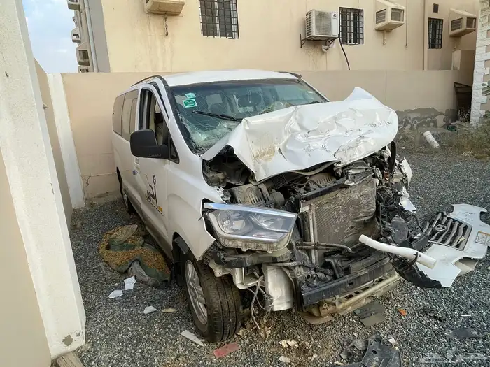 هونداي اتش ون للبيع تشليح 6