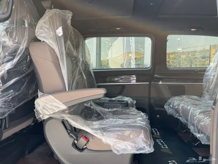 مرسيدس فان V250 ممشى 4 الف فقط 4