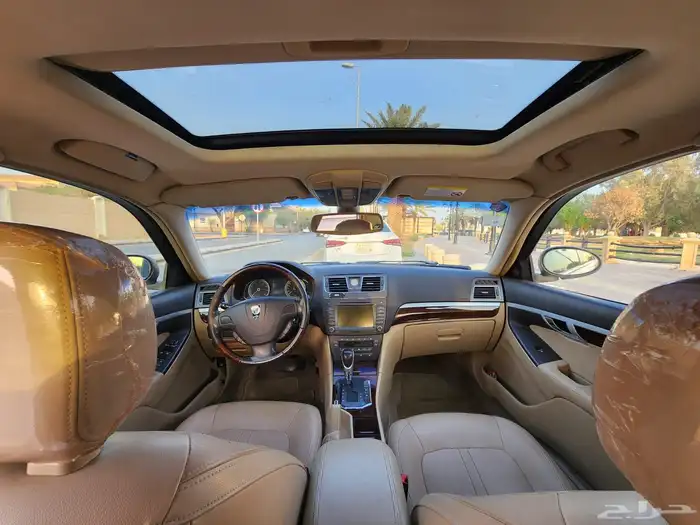 ام جي 750 ممشى قليل 8