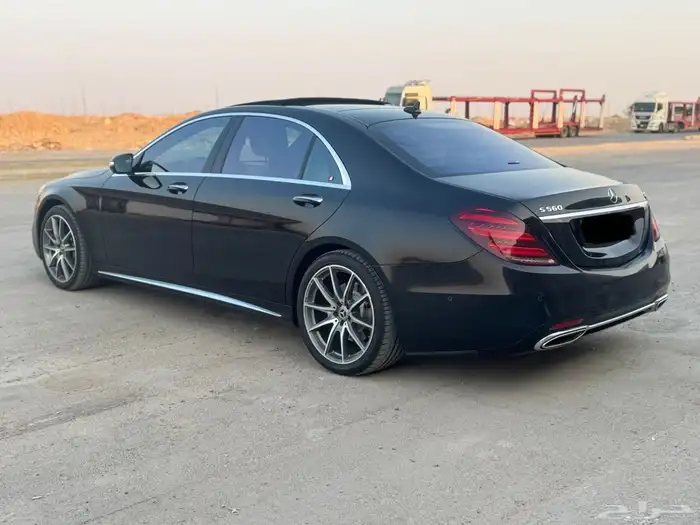 مرسيدس يخت S560 جفالي مديل 2019 3
