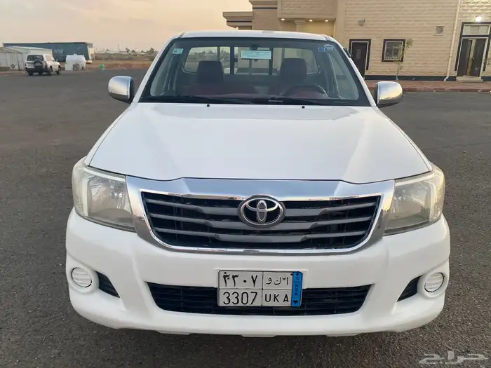 هايلوكس 2012 غماره 14