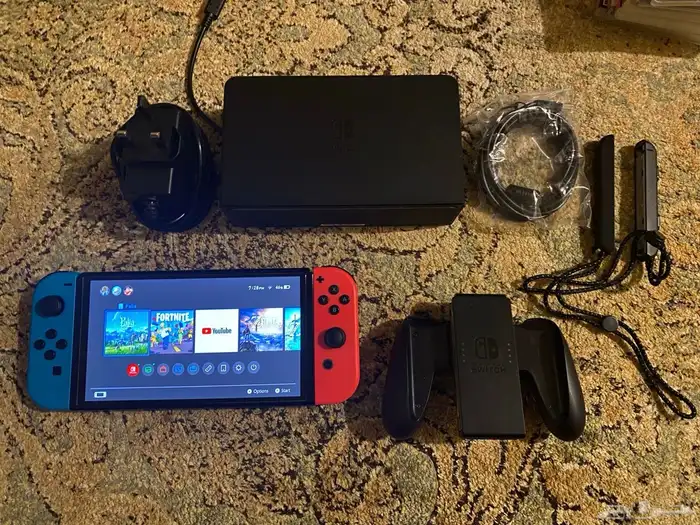 نينتيندو سويتش اوليد (غير معدل) 0