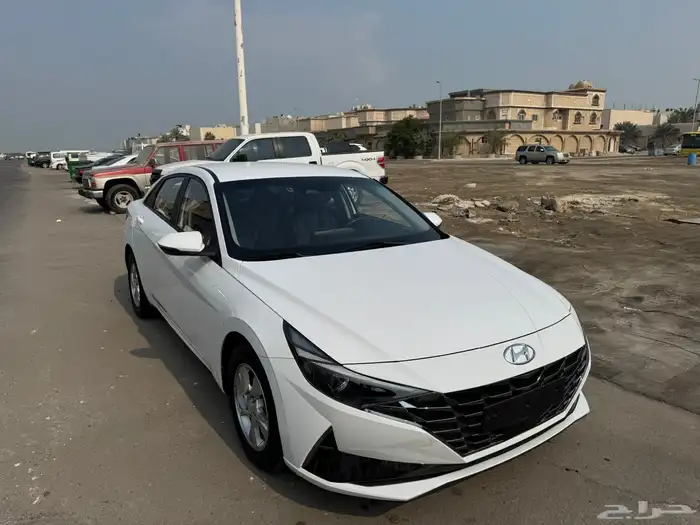 هونداي النترا ( افانتي )وارد كوريا 2021 1