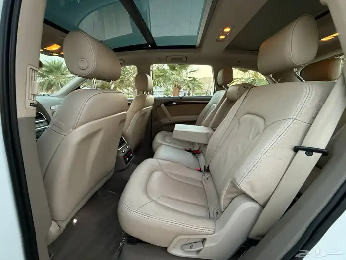 اودي جيب Q7 فل كامل 2013 نظيف جدا 22