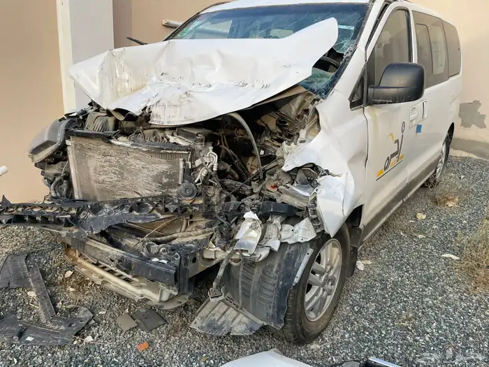 هونداي اتش ون للبيع تشليح 1