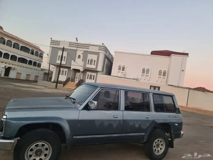 نيسان باترول موديل 1991 0