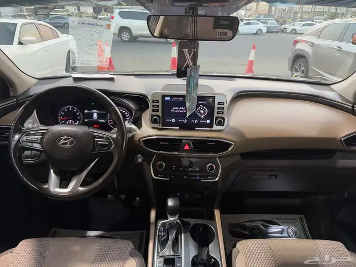 هيونداي سنتافي 2021 10