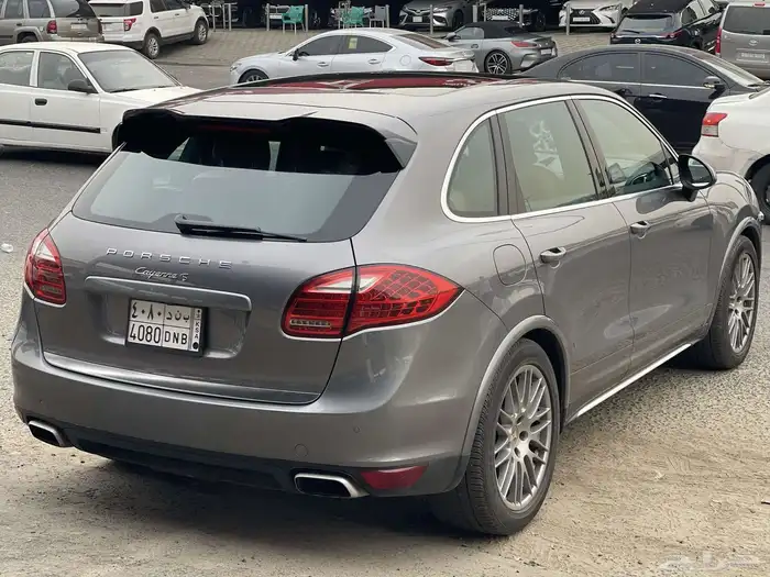 بورش كايين 2013 مخزن 3