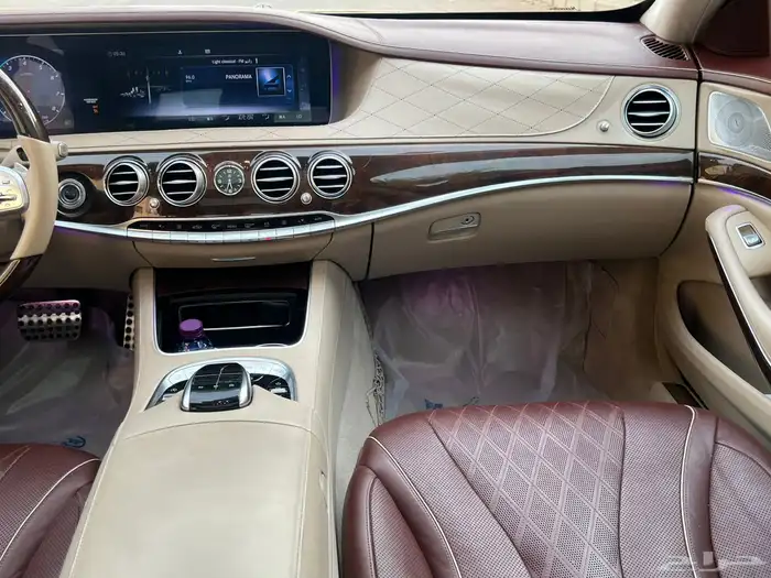 مرسيدس S450 2018 اليخت (بحالة ممتازة) 28