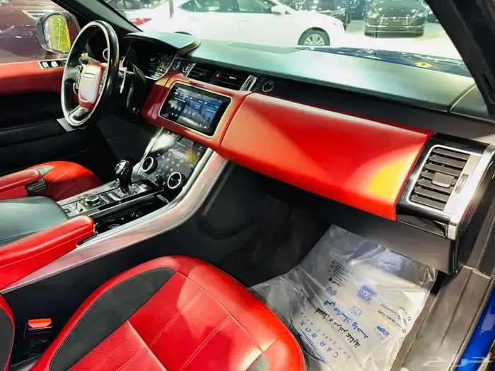 رنج اسبورات ((2018))بحاله ممتازه 7