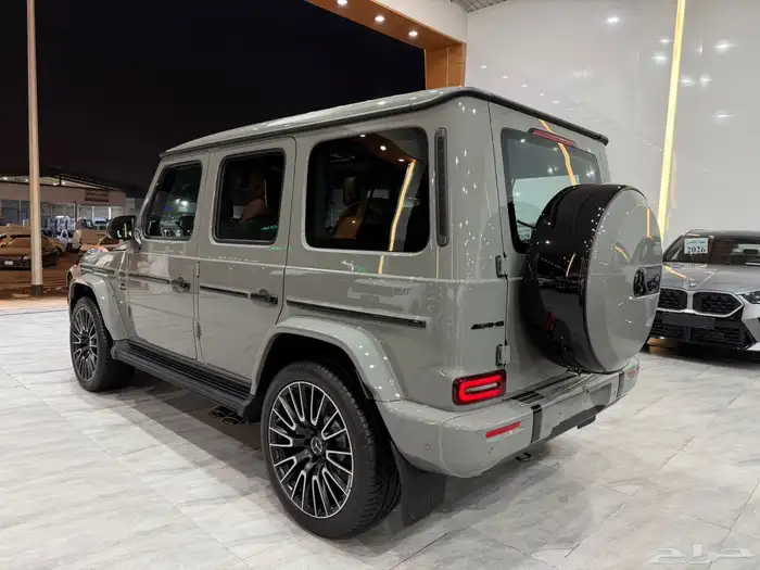 مرسيدس G63 فل اوبشن جديد 2025 3