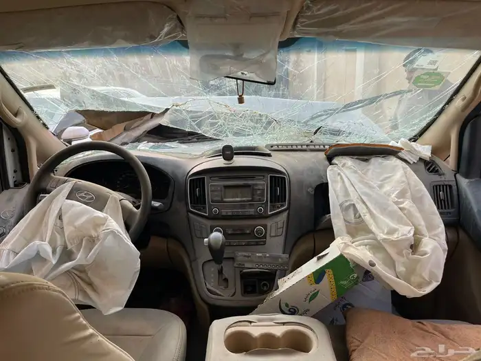 هونداي اتش ون للبيع تشليح 7