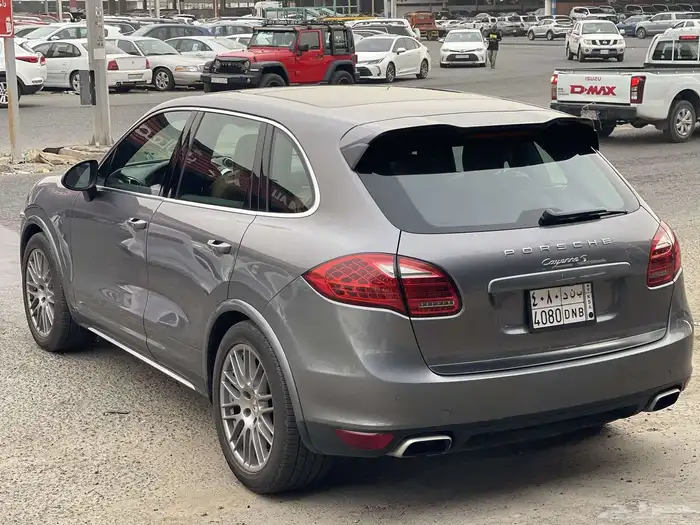 بورش كايين 2013 مخزن 4