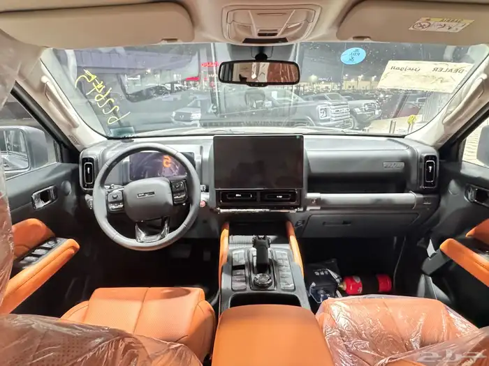 هافال H9 نص فل 2026 6