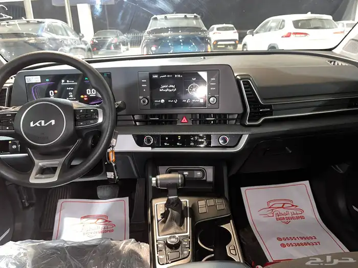 كيا سبورتاج 2025 ستاندر مكينة 2.0 7