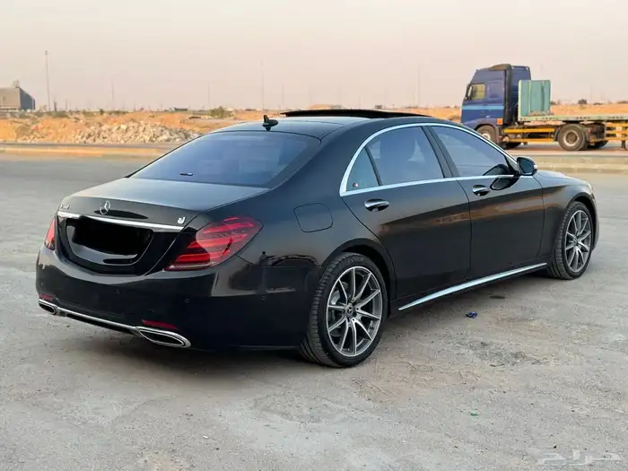 مرسيدس يخت S560 جفالي مديل 2019 4