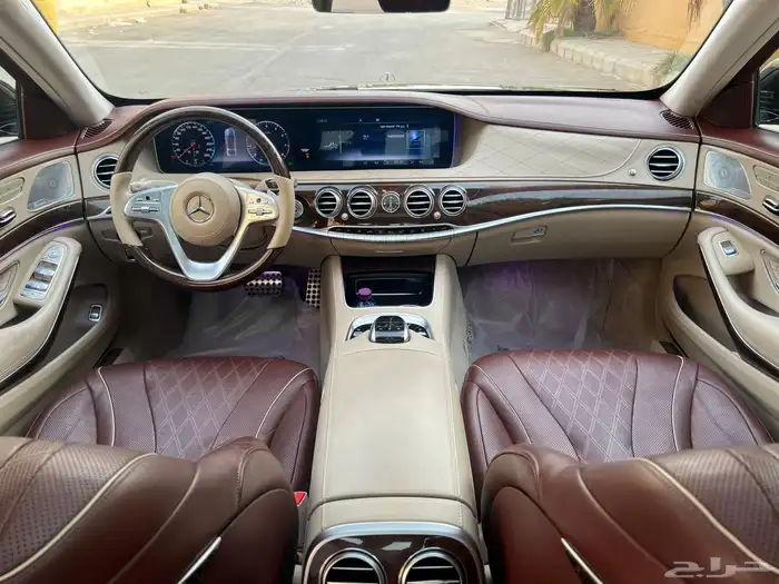 مرسيدس S450 2018 اليخت (بحالة ممتازة) 26