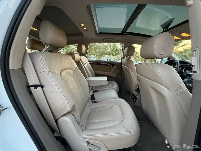 اودي جيب Q7 فل كامل 2013 نظيف جدا 15