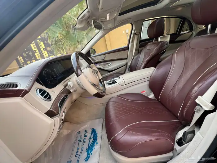 مرسيدس S450 2018 اليخت (بحالة ممتازة) 16