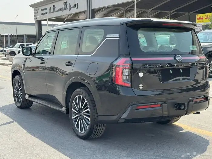 نيسان باترول بلاتنيوم تيربو خليجي 2026 بالكاش والاقصاد 4