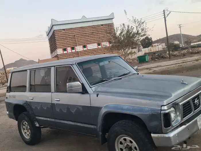 نيسان باترول موديل 1991 1