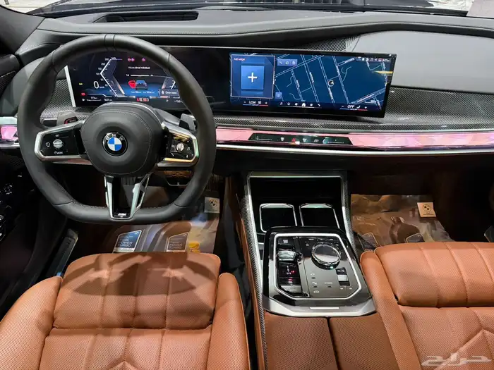 بي ام دبليو 735i M kit جديد 2026 24