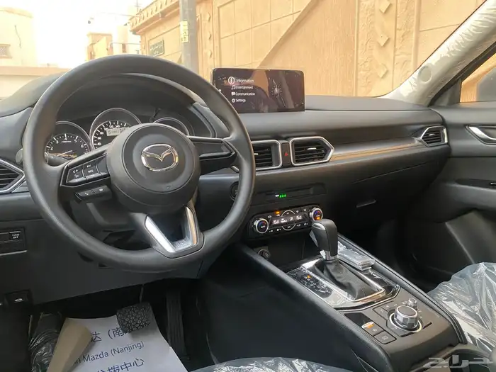 مازدا CX5 نص فل ( اصفار) 2025 16