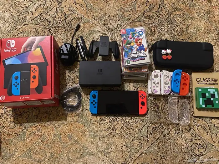 نينتيندو سويتش اوليد (غير معدل) 3