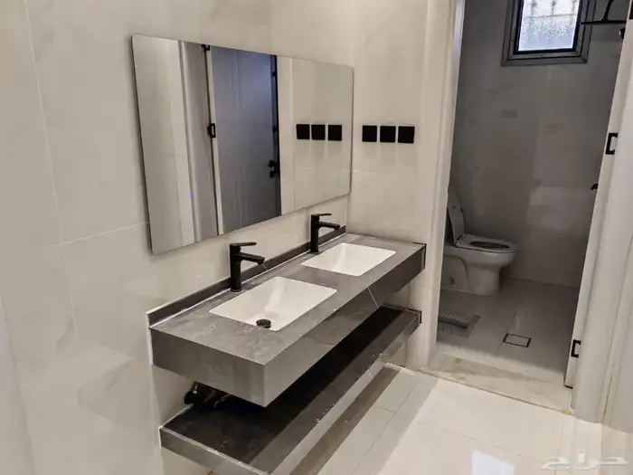 شقة جديدة عوائل للإيجار - الباحة - مخطط بني سار 3