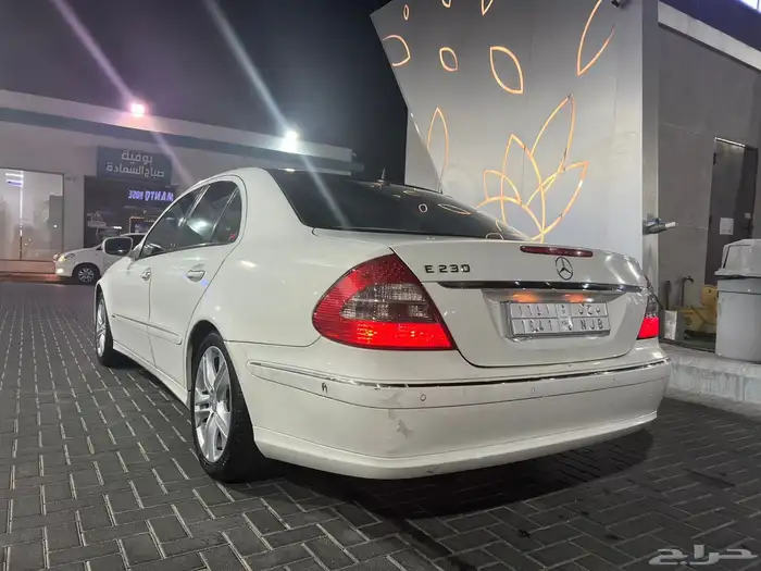 مرسيدس E230 افنجارد فل بانوراما 2007 29