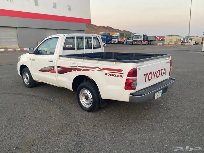 هايلوكس 2012 غماره 1