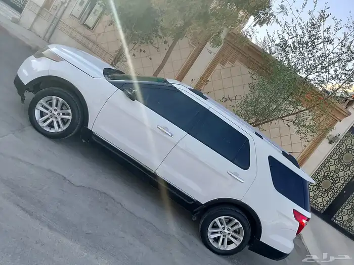 فورد اكسبلورر 2014 سوم 19500 ريال 0