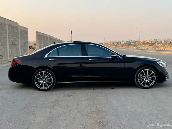 مرسيدس يخت S560 جفالي مديل 2019 6