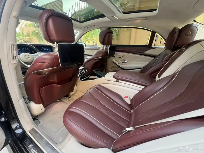 مرسيدس S450 2018 اليخت (بحالة ممتازة) 18