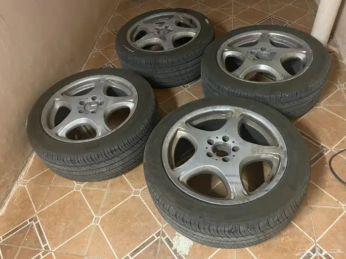 جنوط مرسيدس فياقرا 1