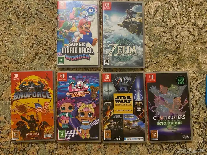 نينتيندو سويتش اوليد (غير معدل) 1