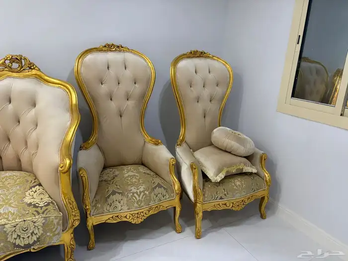 كنب وطاولاته 4