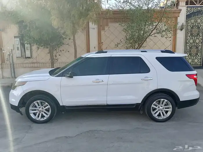فورد اكسبلورر 2014 سوم 19500 ريال 8