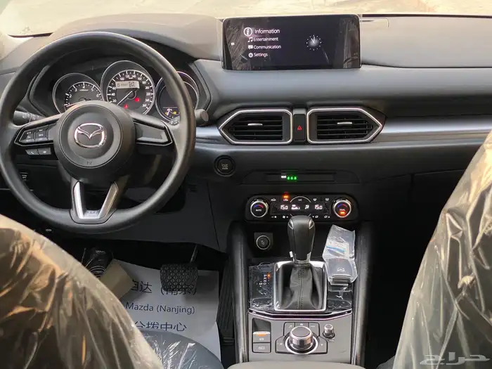 مازدا CX5 نص فل ( اصفار) 2025 18