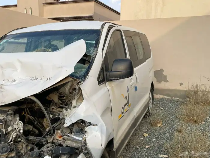 هونداي اتش ون للبيع تشليح 2