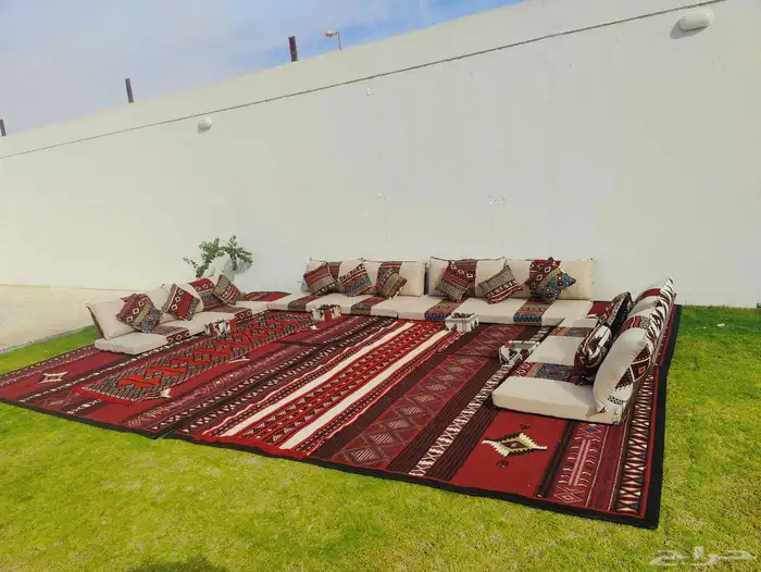 تاجير جلسات شعبية تاجير كنب ثلاثي تاجير عقود لد قهوجين وصباب 8