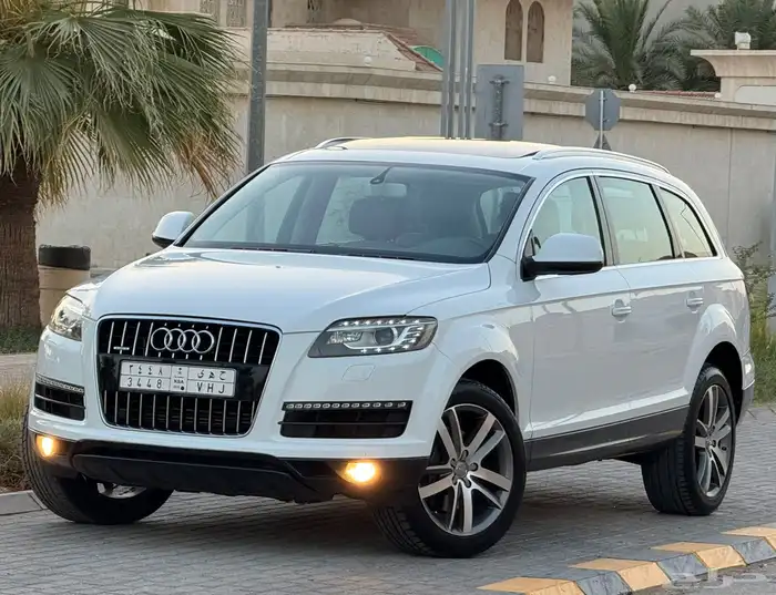 اودي جيب Q7 فل كامل 2013 نظيف جدا 1