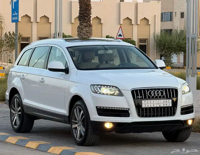 اودي جيب Q7 فل كامل 2013 نظيف جدا 6