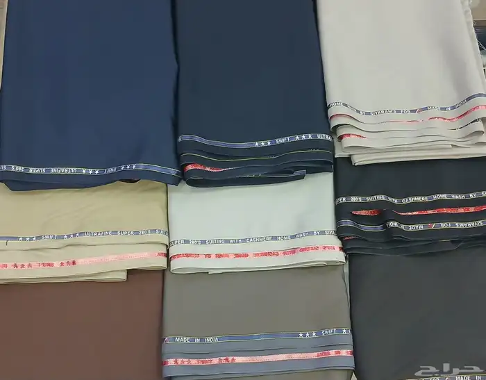 أفضل الأقمشة من الكويت والتجربة خير برهان 6