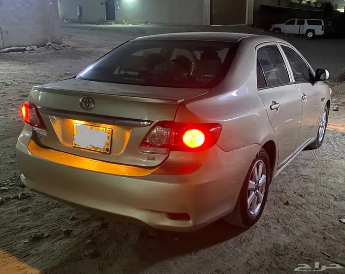 كورولا 2012 نص فل 2